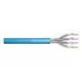 DIGITUS Cat.6A U/FTP Installation Cable B2ca LSOH 500m Blue