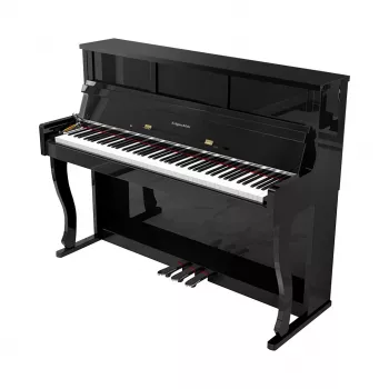 Kruger&Matz KMDP-755 Digital Piano, 88 Weighted Keys, Black