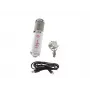 Monkey Banana Hapa WH USB Condenser Microphone with Desk Stand and Pop Filter, White