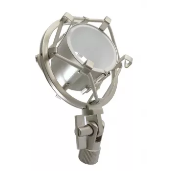 Monkey Banana Hapa WH USB Condenser Microphone with Desk Stand and Pop Filter, White