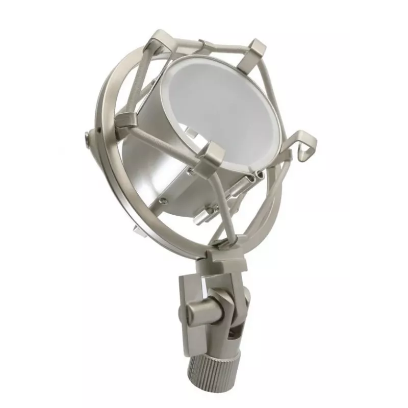 Monkey Banana Hapa WH USB Condenser Microphone with Desk Stand and Pop Filter, White