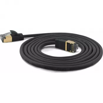 WANTEC 85444210 2m Euro Plug to IEC C7 Power Cable, Black