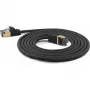 WANTEC 85444210 2m Euro Plug to IEC C7 Power Cable, Black