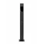 ModuREX Core Pro Rail MX-CR-PRO-RAIL EV Charger Pedestal with DIN Rail, Black