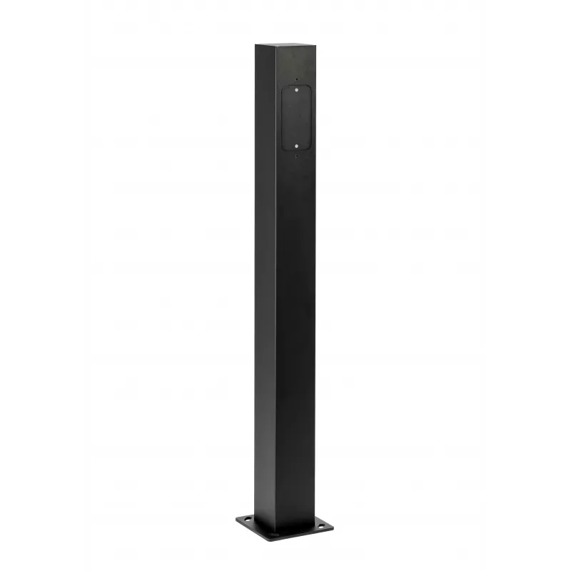 ModuREX Core Pro Rail MX-CR-PRO-RAIL EV Charger Pedestal with DIN Rail, Black