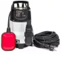 NAC Submersible Dirty Water Pump 400W SPE40D-L with Float Switch, 7500 L/h, 5 m Head