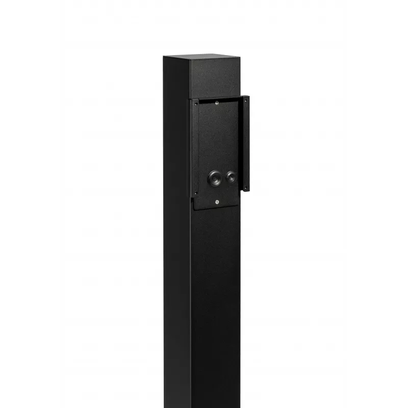 ModuREX Core Fit Nexblue MX-FT-NEX EV Charger Mounting Bracket, Black