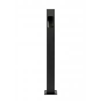 ModuREX Core Basic MX-CR-BASIC EV Charger Mounting Pedestal, Black