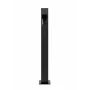 ModuREX Core Basic MX-CR-BASIC EV Charger Mounting Pedestal, Black