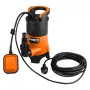 NEO TOOLS 04-745 Submersible Dirty Water Pump 400W, 8000 l/h, 5 m Head, Float Switch, 10 m Cable
