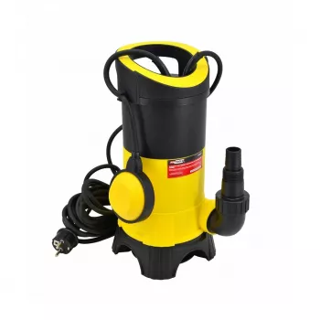 AWTOOLS AW Waste Water Pump 900W Submersible Dirty Water Pump with Float Switch, 14000 L/h, 9 m Head, 35 mm Particles, 10 m Cable