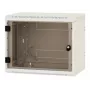 Triton RBA-09-AS4-CAX-A1 19 inch Wall-Mounted Cabinet 9U, 600x395mm, One-Piece, Grey