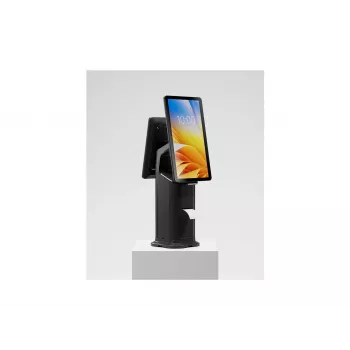 Zebra KC50 - Kiosk - 1 5430 / 2.1 GHz - RAM 6 GB - Flash 64 GB - 1GbE, Bluetooth, Wi-Fi 6, Bluetooth 5.3 - WLAN: 802.11 a/b/g/n/ac/ax/d/h/i/k/r/v/w/mc, Bluetooth 5.3, NFC - Monitor: LCD 55.9 cm (22")