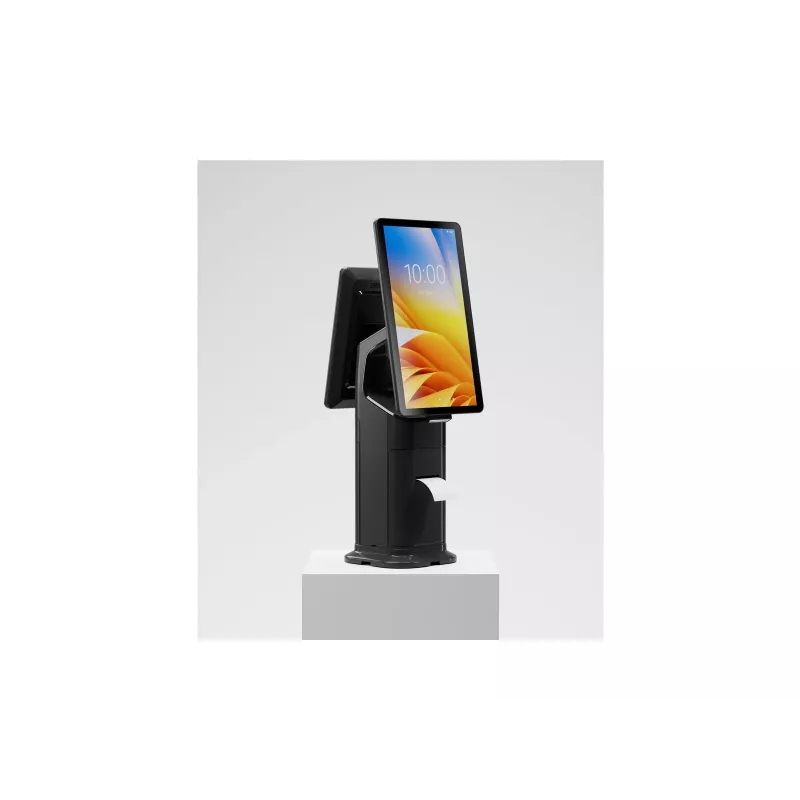 Zebra KC50 - Kiosk - 1 5430 / 2.1 GHz - RAM 6 GB - Flash 64 GB - 1GbE, Bluetooth, Wi-Fi 6, Bluetooth 5.3 - WLAN: 802.11 a/b/g/n/ac/ax/d/h/i/k/r/v/w/mc, Bluetooth 5.3, NFC - Monitor: LCD 55.9 cm (22")