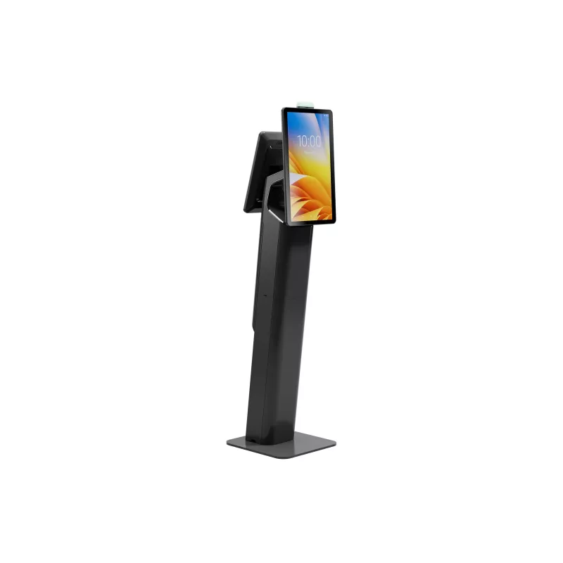 Zebra KC50 - Kiosk - 1 5430 / 2.1 GHz - RAM 6 GB - Flash 64 GB - 1GbE, Bluetooth, Wi-Fi 6, Bluetooth 5.3 - WLAN: 802.11 a/b/g/n/ac/ax/d/h/i/k/r/v/w/mc, Bluetooth 5.3, NFC - Monitor: LCD 55.9 cm (22")