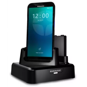 Datalogic Single Slot Dock Charging/Data Ethernet+USB C w/Spare Battery - requires