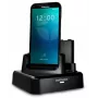 Datalogic Single Slot Dock Charging/Data Ethernet+USB C w/Spare Battery - requires