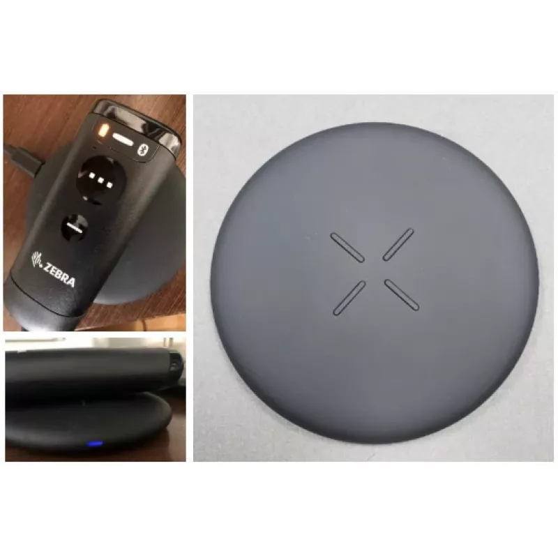 Zebra CS6080-SR Black Cordless Qi Pad Charger Kit CS6080-SR40004VZWW Scanner - Barcode-Scanner - Scanner