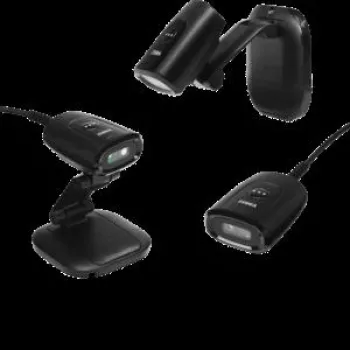 Zebra DS5502-SR Black with Multi-Mount USB KIT DS5502-SR40004ZZWW Scanner - Barcode-Scanner