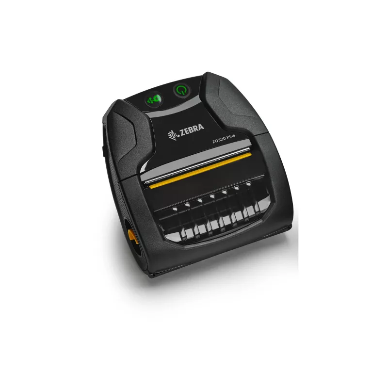 Zebra DT Printer ZQ320 Plus_ 802.11AC & BT 4.X No Label Sensor Outdoor Use English