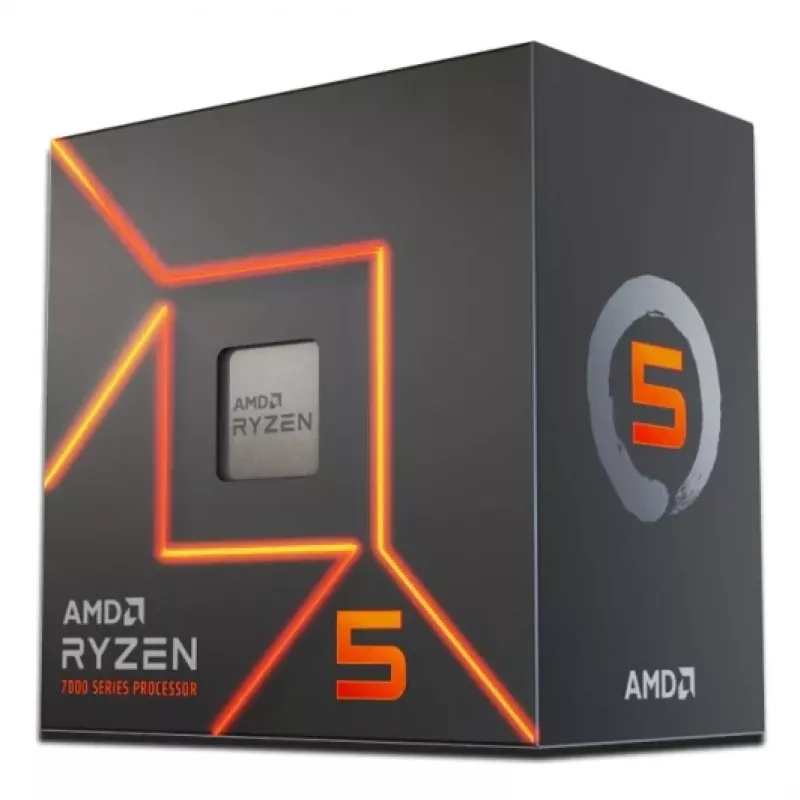RYZEN 5 7600 5.20GHZ 6 CORE SKT AM5 38MB 65W TRAY SP