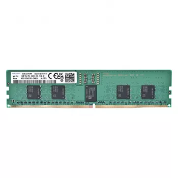 Samsung - DDR5 - 16 GB, 1 x 16 GB, 5600 MHz, 288-pin DIMM - 4.800 MHz ECC R-DIMM CL46
