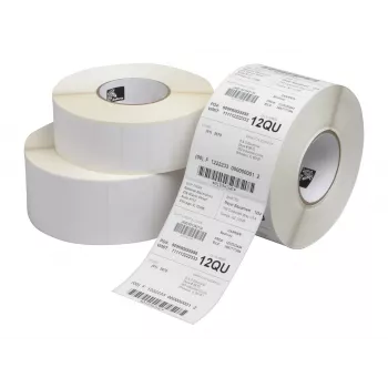 Zebra Z-Perform 1000T - Weiß - Papier - Wärmeübertragung - Dauerhaft - Quadratisch