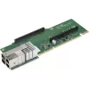 Supermicro AOC-2UR68G4-i4XTS 2U Ultra Riser - Netzwerkadapter