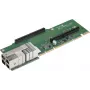 Supermicro AOC-2UR68G4-i4XTS 2U Ultra Riser - Netzwerkadapter