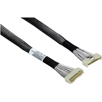 Supermicro - CBL-MCIO-1265M5 - MCIO x8 Straight to MCIO x8 Straight 65cm Cable (CBL-MCIO-1265M5)