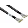 Supermicro - CBL-MCIO-1265M5 - MCIO x8 Straight to MCIO x8 Straight 65cm Cable (CBL-MCIO-1265M5)