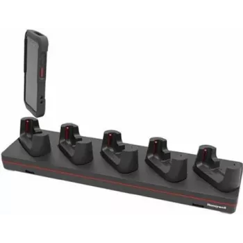 5 BAY UNIVERSAL DOCK CHARGE UP TO 5PCS OF BOOTED CT45/CT40/CT45