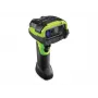 Zebra DS3608-XR: RUGGED, AREA IMAGER, EXTENDED RANGE (SE58), CORDED, GREEN LASER AIMER, INDUSTRIAL GREEN, VIBRATION MOTOR