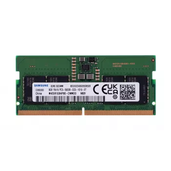 Samsung - DDR5 - Modul - 8 GB - SO DIMM 262-PIN - 5600 MHz CL40 1.1 V ungepuffert