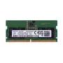 Samsung - DDR5 - Modul - 8 GB - SO DIMM 262-PIN - 5600 MHz CL40 1.1 V ungepuffert