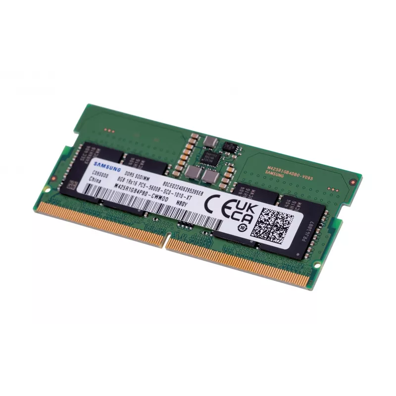 Samsung - DDR5 - Modul - 8 GB - SO DIMM 262-PIN - 5600 MHz CL40 1.1 V ungepuffert