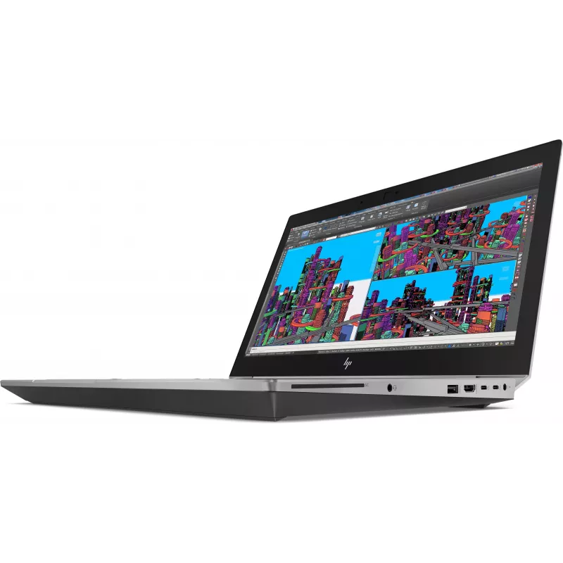 Laptop HP ZBook 15 G5 / i7 / RAM 32 GB / SSD Drive / 15,6″ FHD