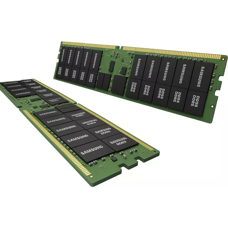 Samsung - DDR5 - Modul - 64 GB - DIMM 288-PIN -5600 MHz / CL46 4Gx4 ECC reg. DR
