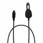 CIGARETTE PLUG ADAPTER WITH 6-PIN MOLEX CONNECTOR CABLE (90C
