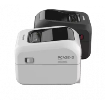 HONEYWELL PC42E-D Direct Thermal White USB - Etiketten-/Labeldrucker - Farbig