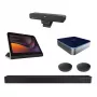 AudioCodes RXV200 for Microsoft Teams room mid size to large meeting room Bundle