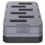 Zebra WS301 6-Slot Spare Battery Charger Allows Charging of 6 Batteries. Country - USB Typ C