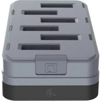 Zebra WS301 6-Slot Spare Battery Charger Allows Charging of 6 Batteries. Country - USB Typ C
