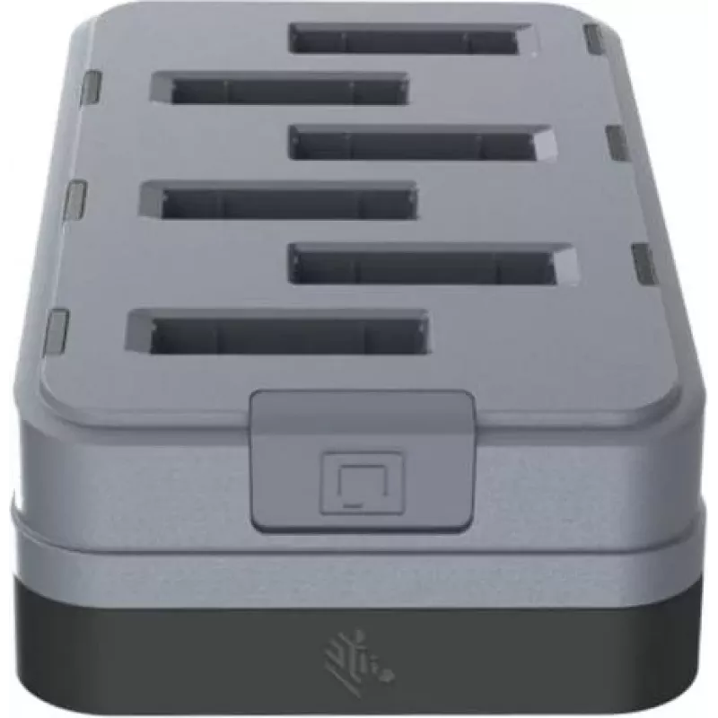 Zebra WS301 6-Slot Spare Battery Charger Allows Charging of 6 Batteries. Country - USB Typ C