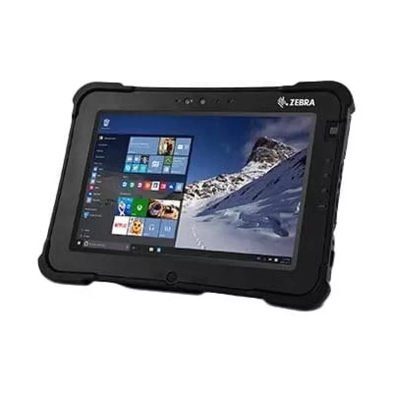 Zebra XSLATE L10 - Robust - Tablet - Intel Pentium N4200 / 1.1 GHz - Win 10 Pro 64-Bit - HD Graphics 505 - 8 GB RAM - 128 GB SSD - 25.7 cm (10.1")