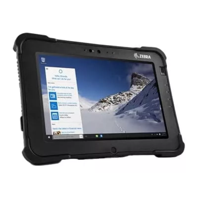 Zebra XSLATE L10 - Robust - Tablet - Intel Pentium N4200 / 1.1 GHz - Win 10 Pro 64-Bit - HD Graphics 505 - 8 GB RAM - 256 GB SSD - 25.7 cm (10.1")
