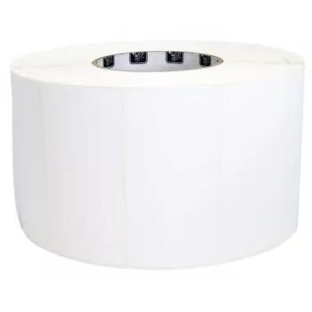 Zebra Silverline II - Polyester - Silverline Micro II weiß - 100 x 40 mm 100 Etikett(en) (1 Rolle(n)