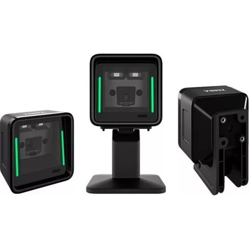 Zebra SP2002-SR Black with Stand Cable Not Included KIT SP2002- SR00004ZZWW Scanner