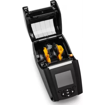 Zebra DT Printer ZQ610 Plus 2inch/48mm English/Latin fonts Wi-Fi 6 Dual Radio 802.11AX - Etiketten-/Labeldrucker