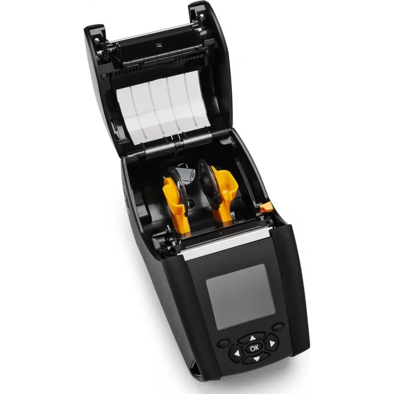 Zebra DT Printer ZQ610 Plus 2inch/48mm English/Latin fonts Wi-Fi 6 Dual Radio 802.11AX - Etiketten-/Labeldrucker
